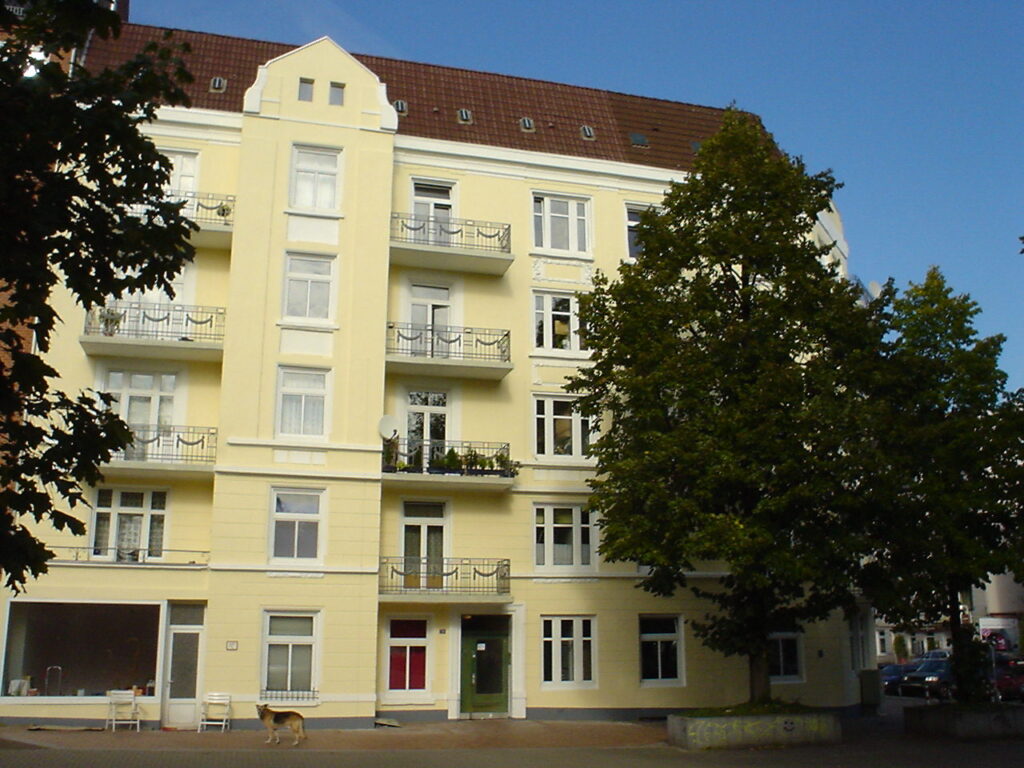 Lutterothstraße, Hamburg-Eimsbüttel